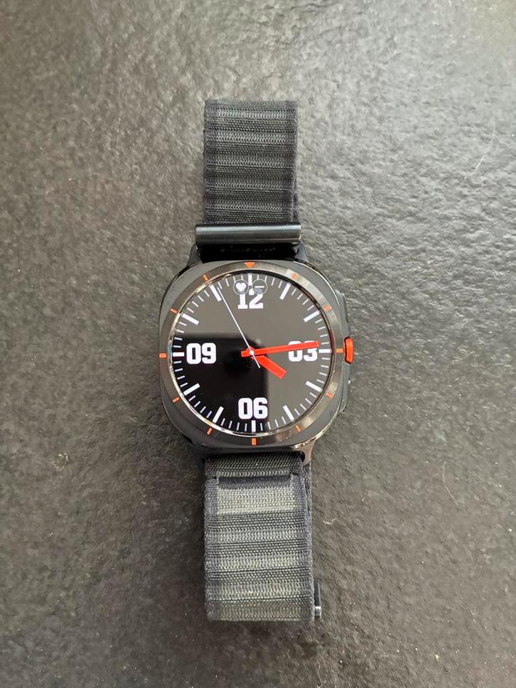 Galaxy watch ultra 2024, Sieraden, Tassen en Uiterlijk, Smartwatches, Zo goed als nieuw, Android, Zwart, Ophalen