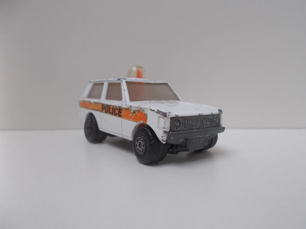 5596 Range Rover Police Patrol Lesney Matchbox Rolamatics, Ophalen of Verzenden, Gebruikt, Auto