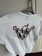 Thunderdome T-shirt XL “way of life”, Kleding | Heren, Thunderdome, Wit, Ophalen of Verzenden, Maat 56/58 (XL)