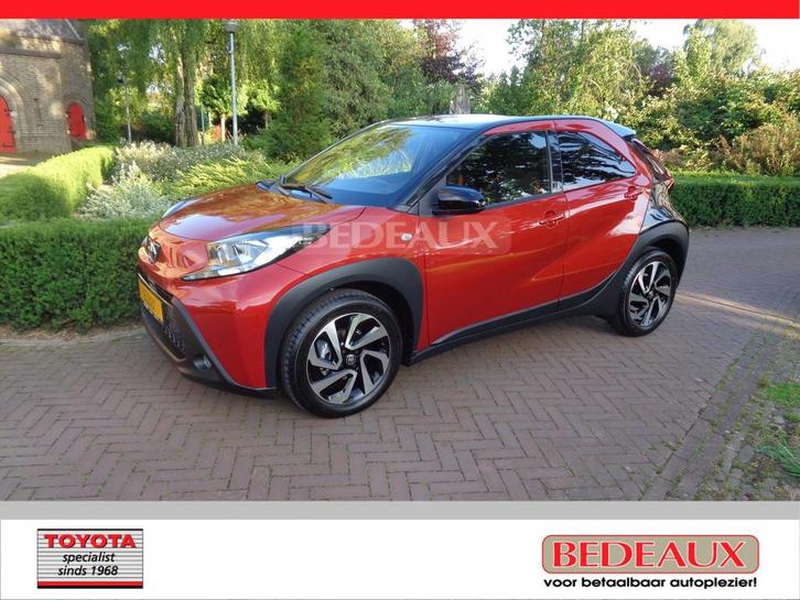 TOYOTA Aygo X 1.0 VVT-i MT 72pk Pulse Edition automaat-cvt ,, Auto's, Toyota, Bedrijf, Te koop, Aygo X, Achteruitrijcamera, Airbags