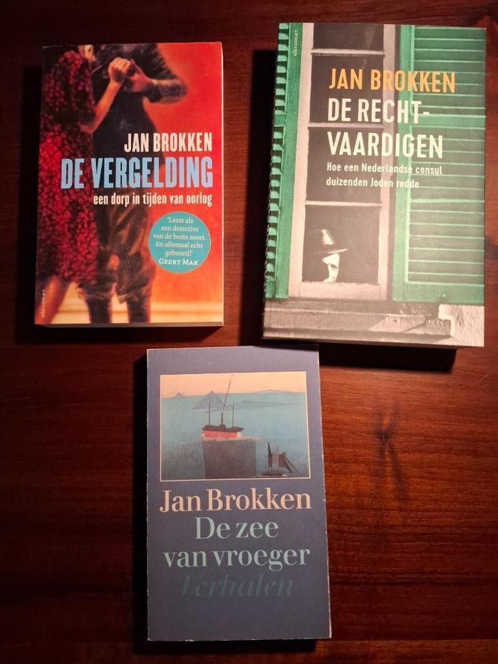 Drie boeken van Jan Brokken, Boeken, Literatuur, Zo goed als nieuw, Nederland, Ophalen of Verzenden