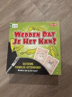 Wedden Dat Je Het Kan? - Familie Uitdaging!, Hobby en Vrije tijd, Gezelschapsspellen | Bordspellen, Ophalen, Gebruikt
