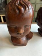 Bustes Gebroeders Van Paridon – Amsterdam 1930 – zeldzaam, Ophalen of Verzenden