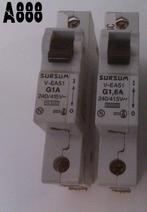 2 stuks Sursum zekering automaat - 1 en 1,6 Ampere, Gebruikt, ABL GmbH, Ophalen of Verzenden, Info@abl.de