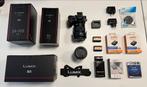 Panasonic Lumix S5 + 24-105 f/4 + 50 f/1.8 + accessoires, Ophalen, Zo goed als nieuw, 24 Megapixel, 4 t/m 7 keer