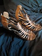 Dames sandalen met hak, Tamaris, Overige kleuren, Gedragen, Sandalen of Muiltjes