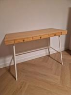 Ikea bureau Lillasen 102x49 cm, Huis en Inrichting, Bureaus, Ophalen, Gebruikt, Bureau