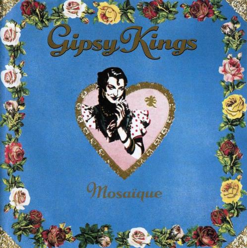 Gipsy kings – mosaïque CD 1151802 dureco 1989 barcode: 8 711, Cd's en Dvd's, Cd's | Rock, Zo goed als nieuw, Poprock, Verzenden