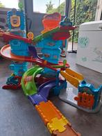 VTech Toet Toet Auto's Racebaan, Kinderen en Baby's, Speelgoed | Vtech, Ophalen of Verzenden, Zo goed als nieuw, 2 tot 4 jaar
