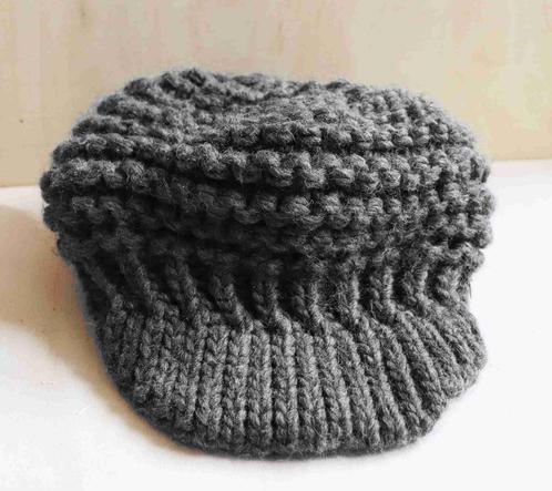 Grofgebreid Baker girl pet (nieuw)  Maat: 1 size, Kleding | Dames, Hoeden en Petten, Nieuw, Pet, One size fits all, Ophalen of Verzenden