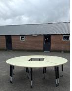 Set ronde tafels 245 cm rond