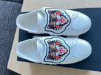 Gucci New Ace Sneakers maat 41, Kleding | Heren, Schoenen, Ophalen, Zo goed als nieuw, Wit, Sneakers of Gympen
