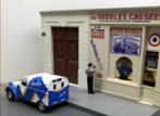 Citroen 2CV reclame schilder diorama 1/43 serie Utilitaires, Hobby en Vrije tijd, Modelauto's | 1:43, Verzenden, Nieuw, Auto, Overige merken