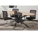 MN Vergadertafel Ellips Stervoet B220xD110