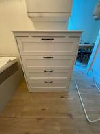 Ladekast wit 103x82x50, Huis en Inrichting, Kasten | Ladekasten, Ophalen, Gebruikt, 100 tot 150 cm, 50 tot 100 cm