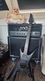 Ibanez XPTB620-BKF - Metal Beest!, Ophalen, Gebruikt, Solid body, Ibanez
