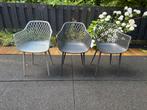 Terras stoelen 10 euro pst, Tuin en Terras, Ophalen, Gebruikt, Kunststof