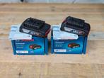 Bosch Professional 18V 2.0Ah Accu - 2 Stuks Nieuw, Doe-het-zelf en Verbouw, Gereedschap | Machine-onderdelen en Toebehoren, Ophalen of Verzenden
