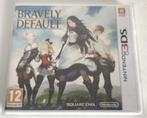Bravely Default (3DS), 1 speler, Ophalen of Verzenden, Zo goed als nieuw, Role Playing Game (Rpg)