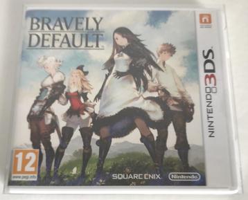 Bravely Default (3DS) beschikbaar voor biedingen