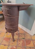 Oude antieke potkachel, Antiek en Kunst, Ophalen