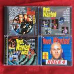 Serie Most Wanted Rock vol. 1 t/m 4, Cd's en Dvd's, Cd's | Verzamelalbums, Verzenden, Gebruikt, Pop