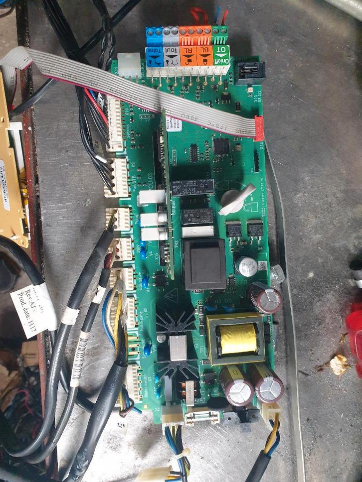 printplaat cv ketel, Doe-het-zelf en Verbouw, Verwarming en Radiatoren, Gebruikt, Cv-ketel of Combi-ketel, 30 tot 80 cm, Minder dan 60 cm