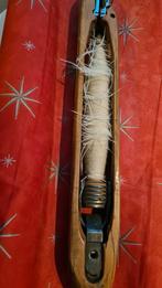 Vintage Weefspoel met Garen, Hobby en Vrije tijd, Modelbouw | Boten en Schepen, Ophalen