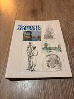 Tekenen en Schilderen Hobby Handboek - Deel 2, Ophalen of Verzenden, Gelezen, Overige typen