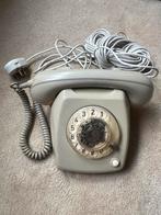 T64 PTT telefoon uit dec 1974, Telecommunicatie, Vaste telefoons | Niet Draadloos, Ophalen of Verzenden, Gebruikt, Met draaischijf