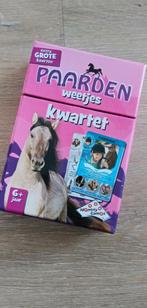 Paarden kwartet, Verzamelen, Speelkaarten, Jokers en Kwartetten, Kwartet(ten), Ophalen of Verzenden, Zo goed als nieuw