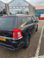 Opel Zafira 1.6 16V 85KW 2011 Zwart, Auto's, Voorwielaandrijving, Euro 6, 4 cilinders, 7 stoelen