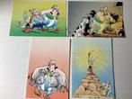 4 ansichtkaarten Asterix en Obelix (in 1 koop), Verzamelen, Stripfiguren, Verzenden, Asterix en Obelix, Nieuw, Plaatje, Poster of Sticker