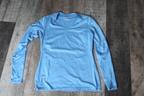 Brooks Dames Longsleeve Maat M, Kleding | Dames, Tops, Zo goed als nieuw, Maat 38/40 (M), Blauw, Lange mouw, Ophalen of Verzenden