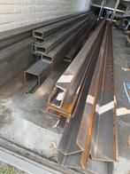 Stalen UNP balk 120 11x L 5750MM, Doe-het-zelf en Verbouw, Metalen, Ophalen, Nieuw, IJzer