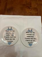 Blond Amsterdam café bordjes, Blond Amsterdam, Nieuw, Ophalen of Verzenden, Bord(en)