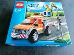 Lego city set 60054 - Lantaarn reparatietruck (2014)., Ophalen of Verzenden, Gebruikt, Complete set, Lego