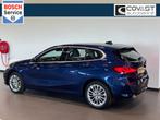 BMW 1-serie 118i Executive LED|Navi|Camera|Carplay|, Auto's, BMW, Stof, Gebruikt, Blauw, Bedrijf