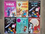 Robbedoes en kwabbernoot   8 x voor 7,50, Eén stripboek, Ophalen of Verzenden, Gelezen