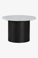 Salontafel marmer, Huis en Inrichting, Tafels | Salontafels, Ophalen, 100 tot 150 cm, Rond, 50 tot 100 cm