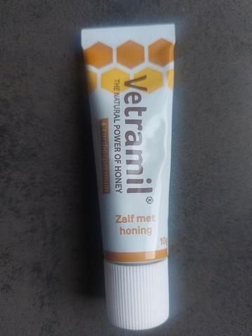 Vetramil 10 gram honingzalf zalf kat hond wondverzorging  beschikbaar voor biedingen