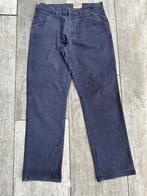 Wrangler Texas Stretch Jeans – Donkerblauw – W33 L30, Verzenden, Zo goed als nieuw, Blauw