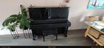 Yamaha U300S Piano Silent Uitvoering, Ophalen, Zo goed als nieuw, Zwart, Overige typen