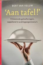 Aan tafel!, Boeken, Godsdienst en Theologie, Dr. Bert van Veluw, Ophalen of Verzenden, Zo goed als nieuw, Christendom | Protestants