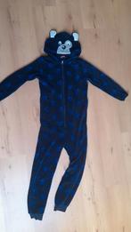 Onesie pyjama fleece 134/140, Kinderen en Baby's, Ophalen of Verzenden, Zo goed als nieuw