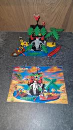 Vintage LEGO Islanders Forbidden Cove (6264) 100% Compleet, Kinderen en Baby's, Speelgoed | Duplo en Lego, Ophalen of Verzenden