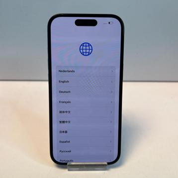 Apple iPhone 15 256GB Zwart | 92% | Nette staat! beschikbaar voor biedingen