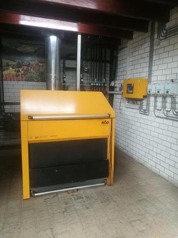 Houtgestookte cv kachel beschikbaar voor biedingen