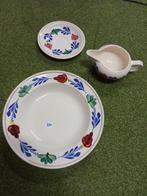 Restant servies boerenbont, Antiek en Kunst, Antiek | Servies compleet, Ophalen of Verzenden