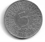 Duitsland 5 Mark 1967d, Verzenden, Duitsland